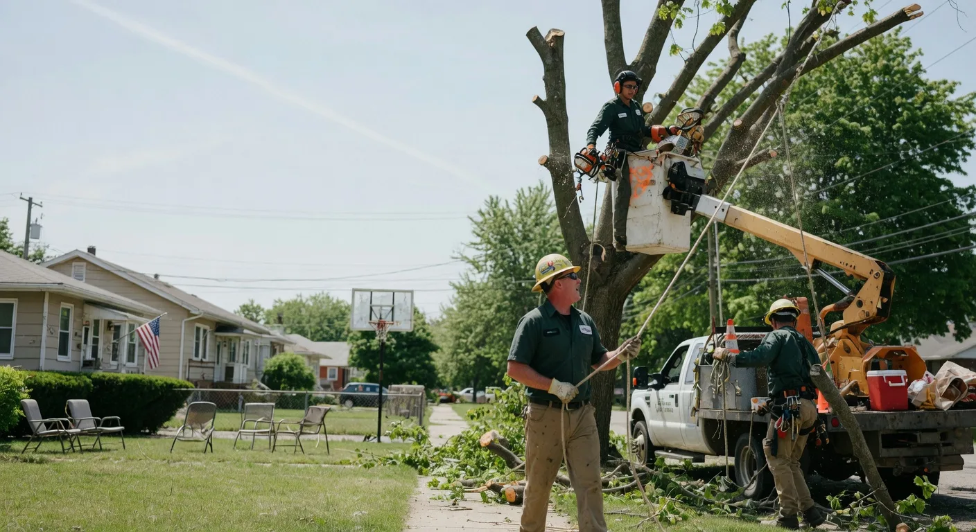 Tree Service in Kansas near me